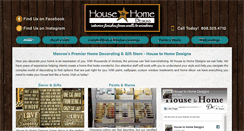 Desktop Screenshot of housetohomedesigns.org